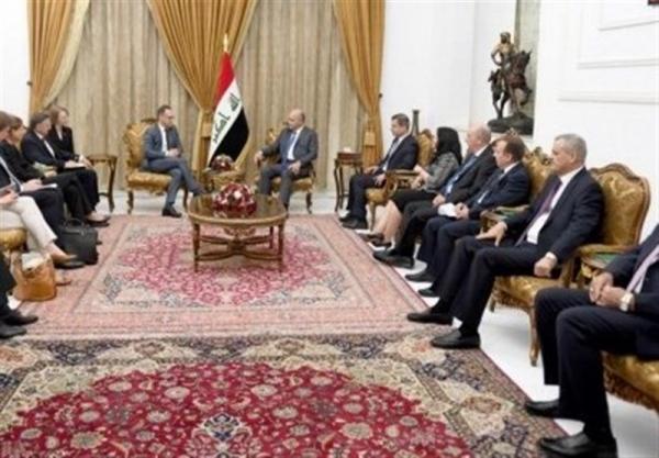 دیدار وزیر خارجه آلمان با برهم صالح,اخبار سیاسی,خبرهای سیاسی,خاورمیانه