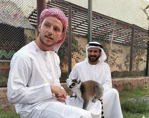 راکیتیچ در دبی,اخبار فوتبال,خبرهای فوتبال,اخبار فوتبالیست ها