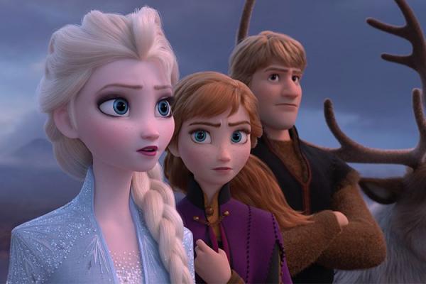 پوستر انیمیشن Frozen 2,اخبار فیلم و سینما,خبرهای فیلم و سینما,اخبار سینمای جهان