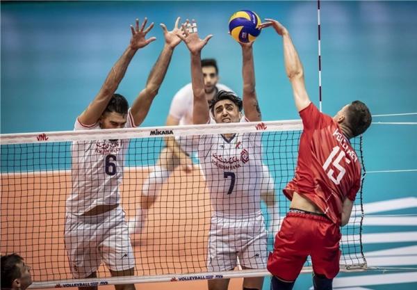 دیدار تیم ملی والیبال ایران و روسیه,اخبار ورزشی,خبرهای ورزشی,والیبال و بسکتبال