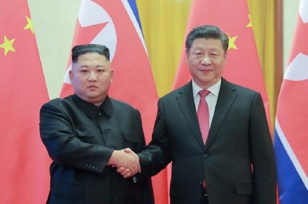 رهبر کره شمالی و رئیس جمهور چین,اخبار سیاسی,خبرهای سیاسی,اخبار بین الملل