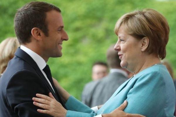 مکرون و مرکل مکرون و مرکل,اخبار سیاسی,خبرهای سیاسی,اخبار بین الملل