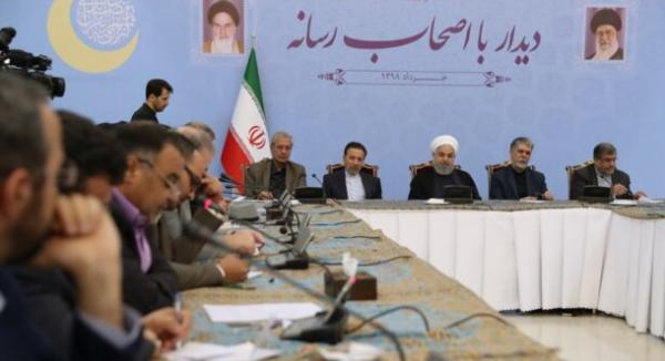 دیدار روحانی با اصحاب رسانه,اخبار سیاسی,خبرهای سیاسی,دولت