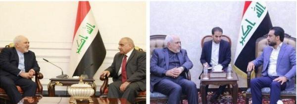 محمد جواد ظریف در عراق,اخبار سیاسی,خبرهای سیاسی,سیاست خارجی