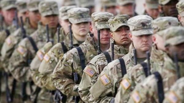 نظامیان آمریکا در پشت مرزهای سوریه,اخبار سیاسی,خبرهای سیاسی,خاورمیانه