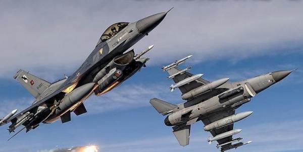حمله هوایی ترکیه به انبارهای تسلیحاتی پ ک ک,اخبار سیاسی,خبرهای سیاسی,خاورمیانه