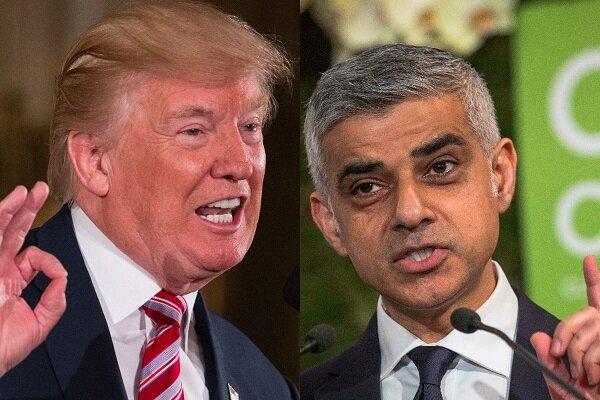 انتقاد شهردار لندن از ترامپ,اخبار سیاسی,خبرهای سیاسی,اخبار بین الملل