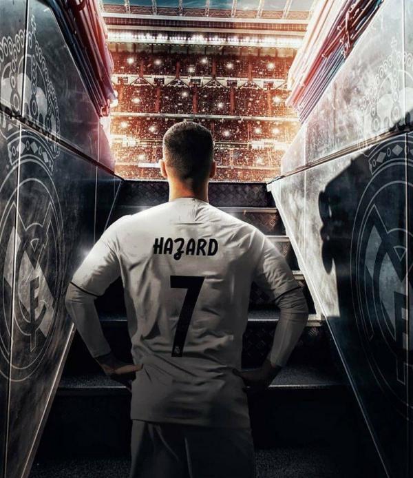 هازارد صاحب پیراهن رونالدو در رئال مادرید هازارد صاحب پیراهن رونالدو در رئال مادرید,اخبار فوتبال,خبرهای فوتبال,اخبار فوتبال جهان