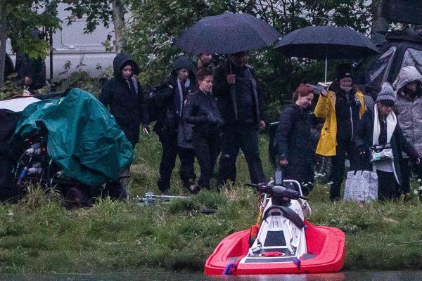 پشت صحنه فیلم Black Widow پشت صحنه فیلم Black Widow,اخبار فیلم و سینما,خبرهای فیلم و سینما,اخبار سینمای جهان