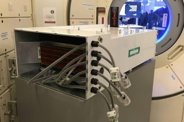 بازگشت ابررایانه از ایستگاه بینی المللی فضایی به زمین,اخبار علمی,خبرهای علمی,نجوم و فضا