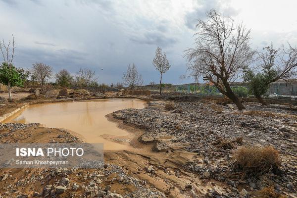 تصاویر سیلاب در شرق اصفهان,تصاویر خسارت سیل در شرق اصفهان,عکس هاس سیلاب اصفهان در انتهای بهار