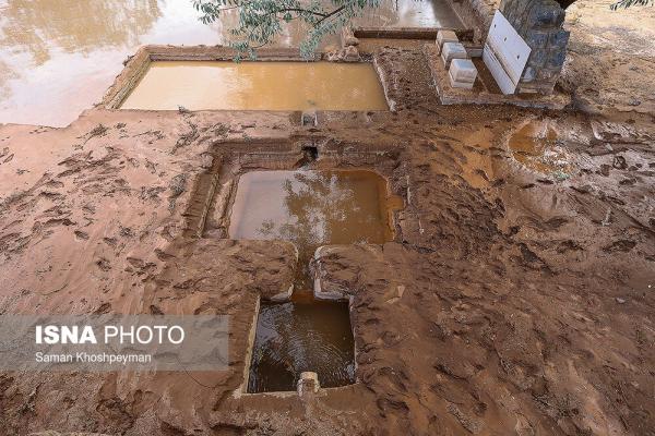 تصاویر سیلاب در شرق اصفهان,تصاویر خسارت سیل در شرق اصفهان,عکس هاس سیلاب اصفهان در انتهای بهار
