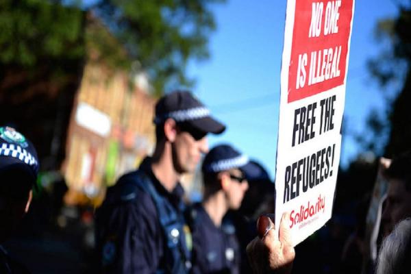 اعتراض مهاجران به نتایج انتخابات استرالیا,اخبار سیاسی,خبرهای سیاسی,اخبار بین الملل