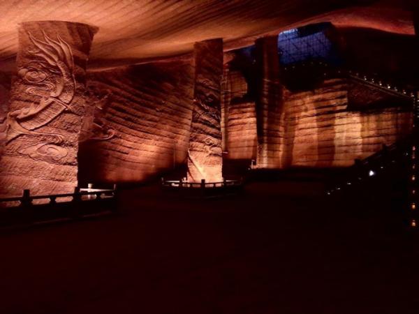 غار باستانی لانگیو در چین,اخبار جالب,خبرهای جالب,خواندنی ها و دیدنی ها