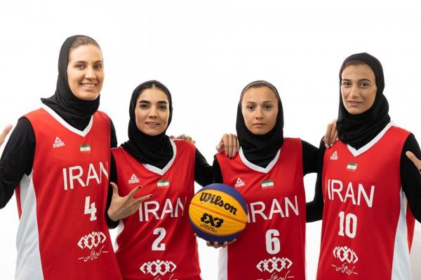 تیم ملی بسکتبال سه نفره زنان ایران,اخبار ورزشی,خبرهای ورزشی,ورزش بانوان