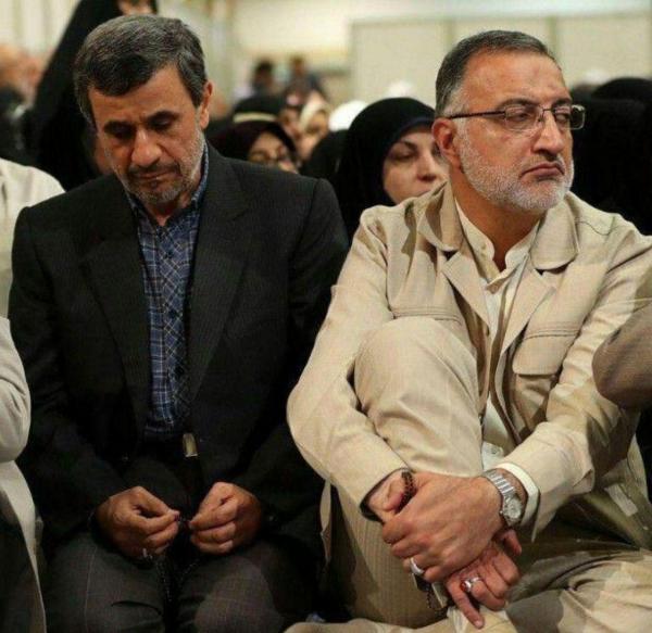 زاکانی و احمدی نژاد,اخبار سیاسی,خبرهای سیاسی,اخبار سیاسی ایران
