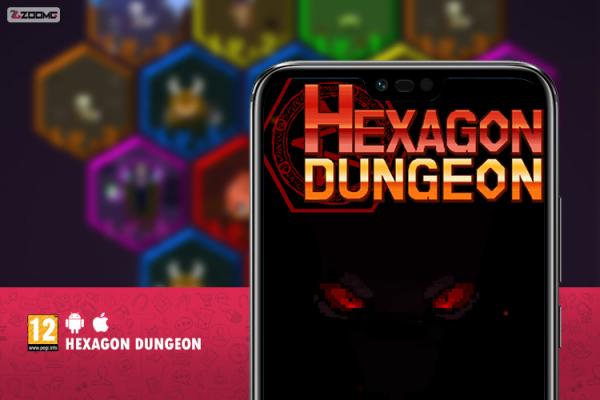 بازی Hexagon Dungeon,اخبار دیجیتال,خبرهای دیجیتال,بازی 