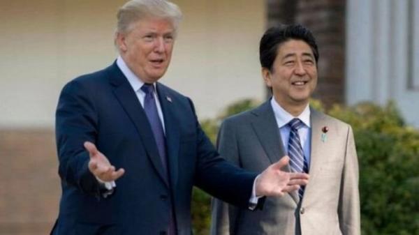 دیدار ترامپ و شینزو آبه,اخبار سیاسی,خبرهای سیاسی,سیاست خارجی
