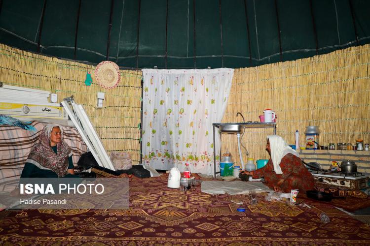 تصاویر زندگی روستای چین سیبلی در آلاچیق,عکس های زندگی روستای چین سیبلی در آلاچیق,تصاویر مردم روستای چین سیبلی