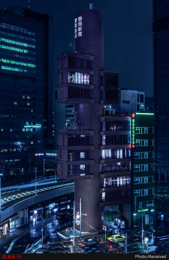 تصاویر ساختمان‌های عجیب در توکیو,عکس های ساختمان‌های عجیب در توکیو,تصاویر ساختمان‌های عجیب