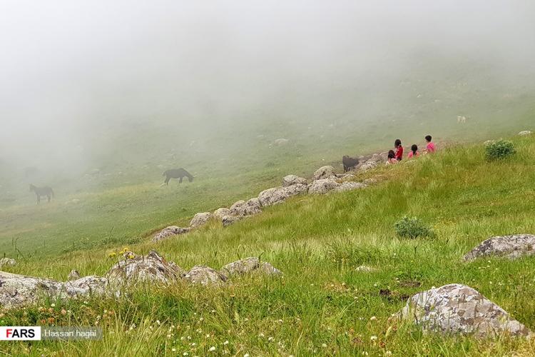 تصاویر مناظر زیبای کوه هاچاقیه,عکس های طبیعت زیبای شهر چوبر,عکس های مناظر زیبای استان گیلان
