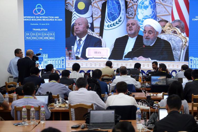 تصاویر پنجمین نشست سران کنفرانس تعامل و اقدامات اعتمادساز در آسیا,عکس های دکتر حسن روحانی,تصاویر رئیس جمهور ایران در تاجیکستان
