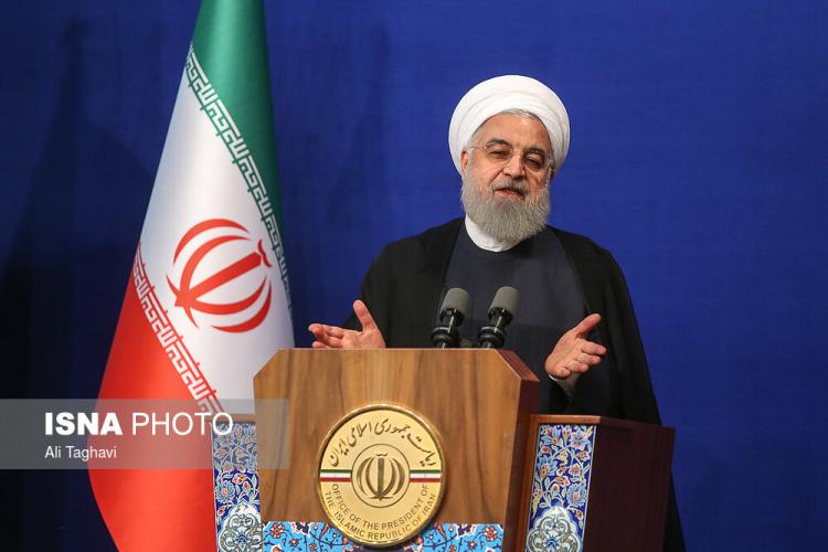 تصاویر دوازدهمین کنگره ملی تجلیل از ایثارگران,عکس های حسن روحانی,تصاویر رییس جمهور ایران در سالن اجلاس