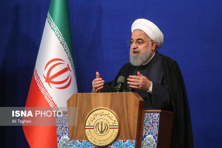 تصاویر دوازدهمین کنگره ملی تجلیل از ایثارگران,عکس های حسن روحانی,تصاویر رییس جمهور ایران در سالن اجلاس