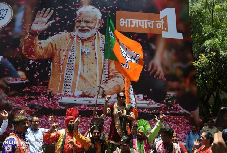 تصاویر انتخابات پارلمانی هند,عکس های مردمان هند,تصاویر سیاسی
