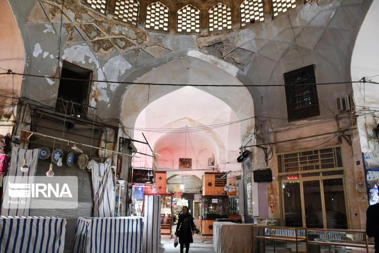 تصاویر بازار تاریخی اصفهان,تصاویر بازار قیصریه در اصفهان,عکس های بازار تاریخی در اصفهان