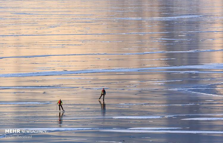 تصاویر یخ زدن دریاچه بایکال سیبری‎,عکسهای یخ زدن دریاچه بایکال سیبری‎,تصاویر دریاچه بایکال