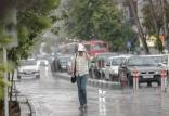 بارش باران در چند استان,اخبار اجتماعی,خبرهای اجتماعی,وضعیت ترافیک و آب و هوا