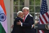 دونالد ترامپ و سفیر هند,اخبار سیاسی,خبرهای سیاسی,سیاست خارجی