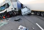 حادثه واژگونی کامیون در فیلیپین,اخبار حوادث,خبرهای حوادث,حوادث