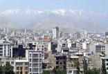قیمت خانه‌ها در تهران,اخبار اقتصادی,خبرهای اقتصادی,مسکن و عمران