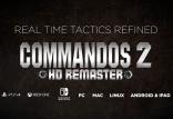 بازی Commandos 2 HD Remaster,اخبار دیجیتال,خبرهای دیجیتال,بازی 