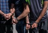 دستگیری سارقان,اخبار حوادث,خبرهای حوادث,جرم و جنایت