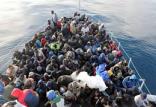 واژگونی کشتی مهاجران در مدیترانه,اخبار حوادث,خبرهای حوادث,حوادث
