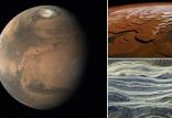 آب های یخ‌زده در زیر سطح مریخ,اخبار علمی,خبرهای علمی,نجوم و فضا