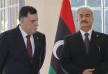 فائز السراج و خلیفه حفتر,اخبار سیاسی,خبرهای سیاسی,اخبار بین الملل