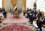 دیدار وزیر خارجه آلمان با برهم صالح,اخبار سیاسی,خبرهای سیاسی,خاورمیانه