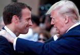 دونالد ترامپ و مکرون,اخبار سیاسی,خبرهای سیاسی,سیاست خارجی