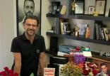 امین حیایی,اخبار هنرمندان,خبرهای هنرمندان,بازیگران سینما و تلویزیون