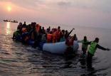 واژگونی قایق حامل مهاجران در دریای اژه,اخبار حوادث,خبرهای حوادث,حوادث