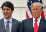 دیدار ترامپ و جاستین ترودو,اخبار سیاسی,خبرهای سیاسی,سیاست خارجی