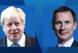 بوریس جانسون و جرمی هانت,اخبار سیاسی,خبرهای سیاسی,اخبار بین الملل
