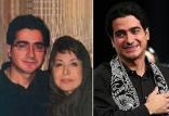 همایون شجریان و مادرش,اخبار هنرمندان,خبرهای هنرمندان,بازیگران سینما و تلویزیون