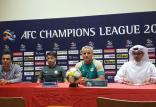نشست خبری دیدار ذوب آهن و النصر,اخبار فوتبال,خبرهای فوتبال,لیگ قهرمانان و جام ملت ها