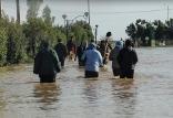 سیلاب روستای مگرن ۳,اخبار اجتماعی,خبرهای اجتماعی,شهر و روستا