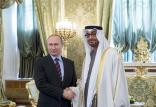 دیدار محمد بن زاید و پوتین,اخبار سیاسی,خبرهای سیاسی,خاورمیانه